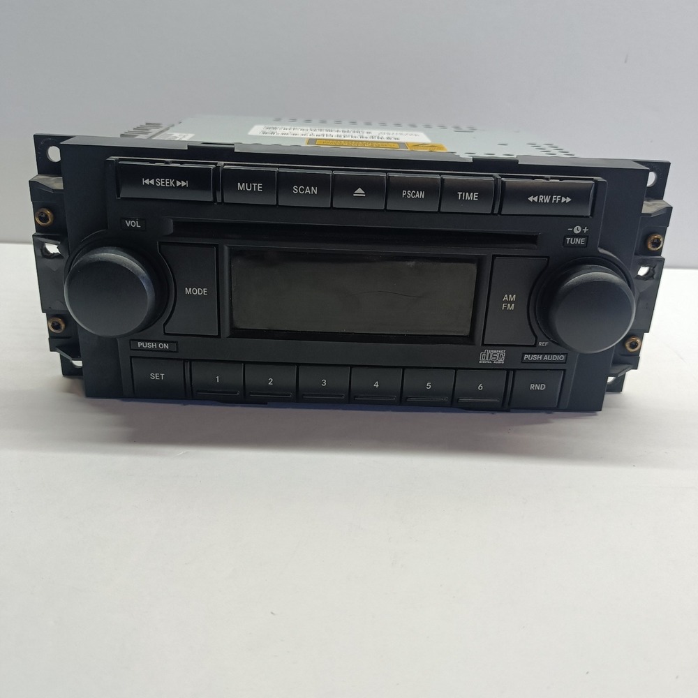 Dodge Chrysler Jeep OEM Single‎ Disc CD Radio P05091710AF Grand Cherokee Ram